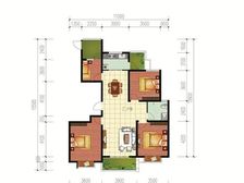 新天地·紫金城3室2厅1卫南朝向65.00万元出售