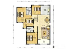碧桂园翡翠雅郡北区 精装修 149.06㎡错层两代居151万