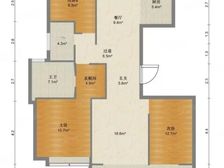 神火·南湖公馆3室2厅2卫南朝向80.00万元出售