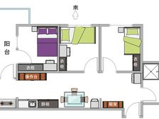 马甸南村3室1厅1卫东南朝向650.00万元出售