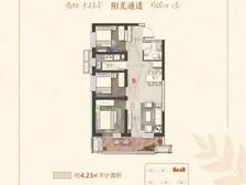 福泽雅居3室1厅1卫南北朝向70.00万元出售