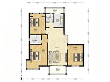 宝山 龙缘花园 3室2厅 136.50㎡ 625万