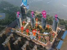 红谷滩 恒天时尚中心公寓 3室2厅