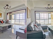 拎包入住!汉港凯旋城精装新房 南北通透大三房