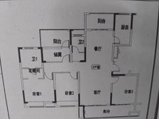 镇江新区 明发峰景苑 4室2厅