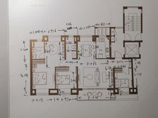 保利云上澄光四开间朝南带车位黄金楼层