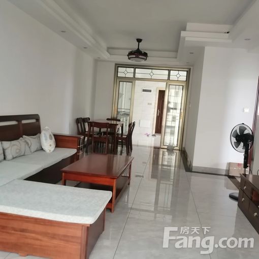 海口江东新区滨江景苑 2室2厅 84.42㎡ 1600元/月