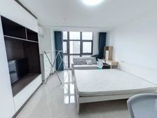 观山湖 美的置业广场 精装LOFT上下两间,2室2厅