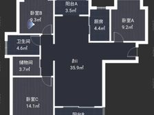 南昌保利春天里 精装修婚房急售
