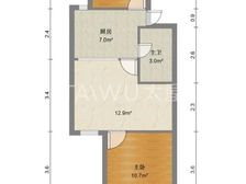 闵行 银都新村 2室1厅