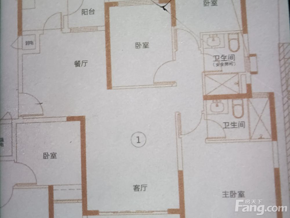 三水 恒大山水龙盘 3室2厅
