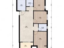 绿地滨湖国际城,大客厅,大三房,户型方正,价格可谈