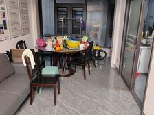 珠晖 金湘国际城 4室2厅精装修,有大几十平米平台