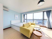 瞰都国际 酒仙桥 南向观景朝阳公园 地铁精装一居 满五