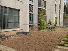 龙湾福邸龙腾苑一楼3室2厅1卫,送70平方种菜小院和地下室。