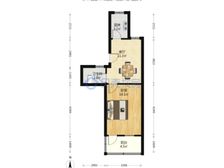 姑苏 大龙港新村 1室1厅