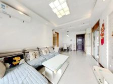 别墅区小高层,采光好,全南户型,公摊少,无遮挡,视野极佳