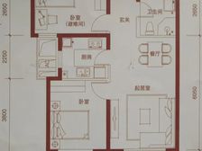 武清 金融街金悦府 2室1厅