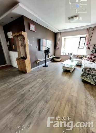 历城王舍人天鸿万象新天113.25平方米 3室1厅1卫