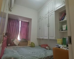 新都 富力桃园B区 3室2厅,对中庭,16楼,产权车位半价送