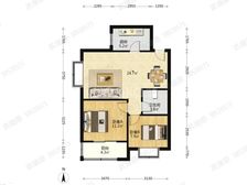 历下 楚天燕山盛世 2室2厅