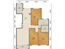 红山 星海壹号 3室2厅