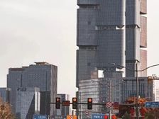 郑东新区郑州东站郑东绿地中心 纯写字楼甲级200.7