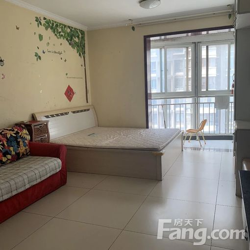 金水陈寨天伦水晶城48.61平方米 1室1厅1卫