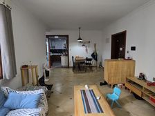 升龙凤凰城D区精装修94平小三房,送电梯口车位,家具家电全