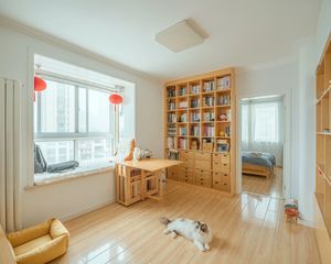 市北 金裕花园 2室1厅 非顶明厅 带车位