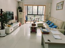 东南向两居室,安厦世纪城87平温馨之家