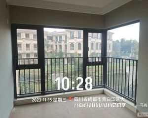 青白江 美的新城公园天下 3室2厅