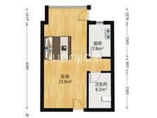 和平 天津大都会 1室1厅