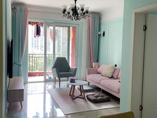 北碚蔡家中庚城大两室,家具家电齐全拎包入住