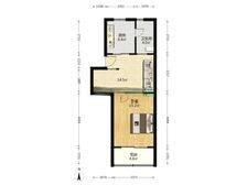 古美西路316小区一房两厅出售