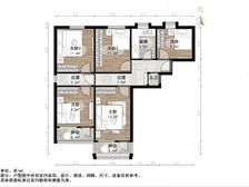 北小辛庄西街2号(五室)营市街和谐五院体育场办公居住房东直卖