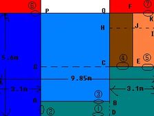 红桥 风光里 2室1厅