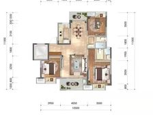 安义 安义中梁首府 3室2厅