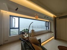 120寸大投影?全屋看江?新加坡式高级设计?全屋语音智能