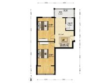 青羊 石人西路33号院 2室1厅