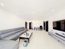 一手业主虎门海珠大厦3室2厅2卫全套家私送 拎包入住
