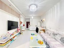 刚重新装修惠济 利海托斯卡纳 2室2厅全屋家具家电拎包入住