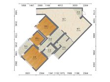 椒江 解放南路38号海关宿舍 3室2厅