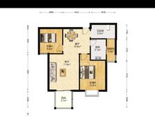 金水 非常国际一期 2室1厅