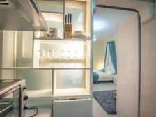 75寸超大影音电视/超大落地窗/中原新城学府一号 一室