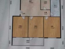 二七 油漆厂家属院 3室1厅二楼