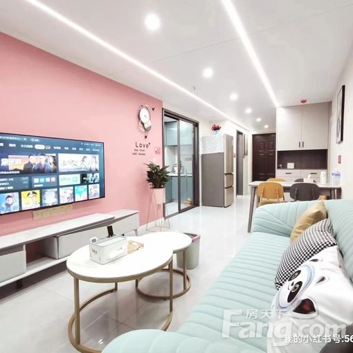 西工纱厂路绿都·王城里 2室1厅 110㎡ 2300元/月