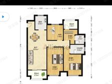 嘉善 旭辉·光耀城 3室1厅,有地下车位