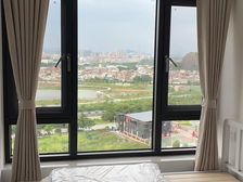 小区内华师附,地铁旁,望湿地公园,视野赞