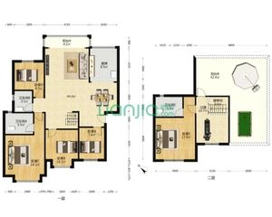 成都高新天府软件园盛世名居166平大户型